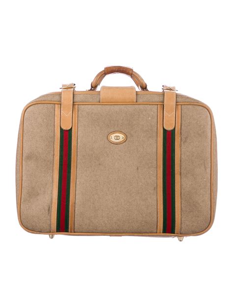 valise gucci vintage